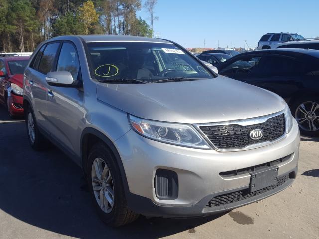 KIA SORENTO LX 2014 5xykt3a68eg501983