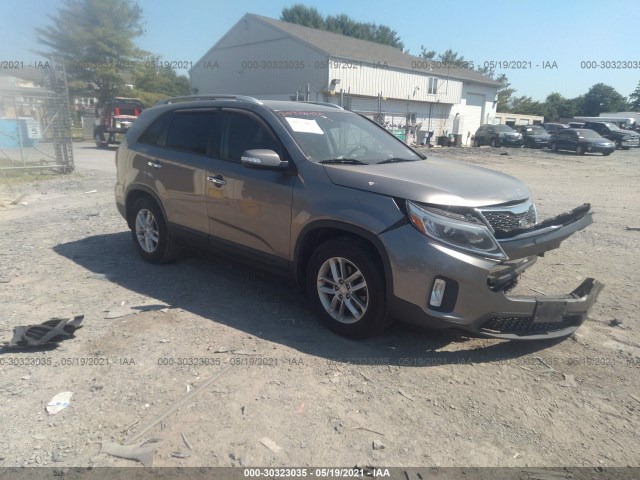 KIA SORENTO 2014 5xykt3a68eg505306