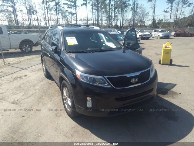 KIA SORENTO 2014 5xykt3a68eg505399