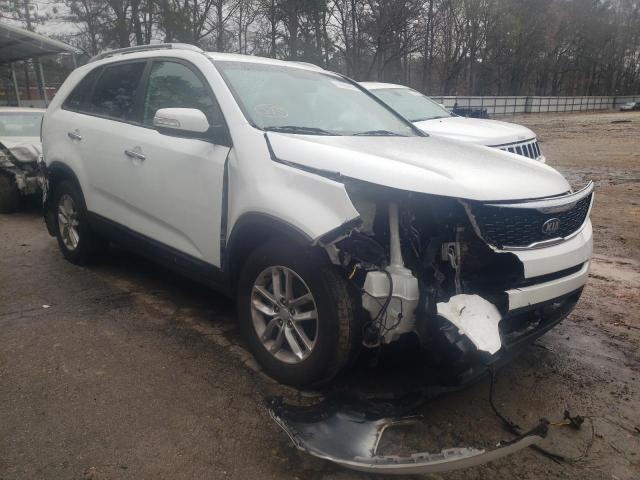 KIA SORENTO LX 2014 5xykt3a68eg506147