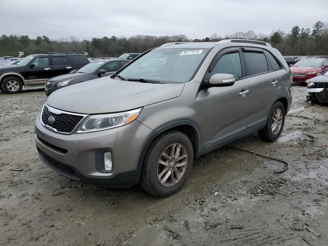 KIA SORENTO LX 2014 5xykt3a68eg506309