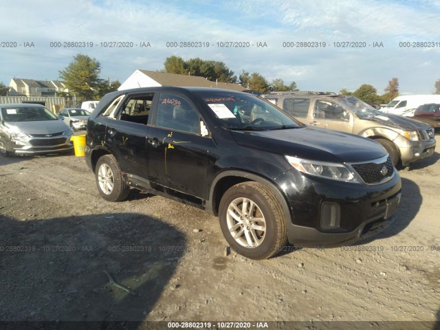 KIA SORENTO 2014 5xykt3a68eg507105