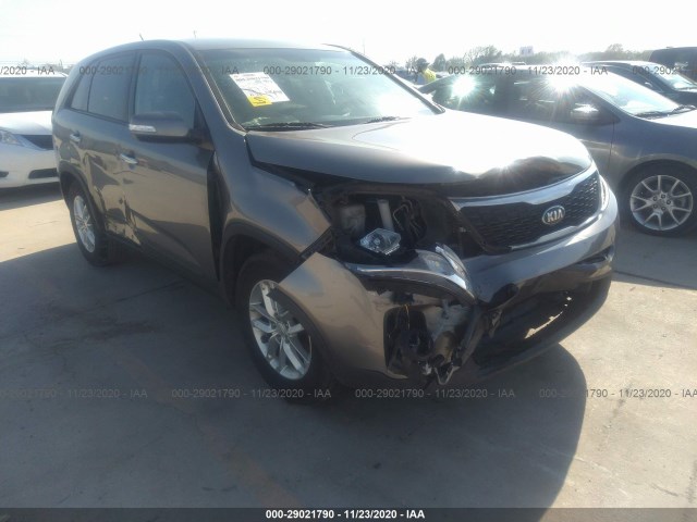 KIA SORENTO 2014 5xykt3a68eg507380