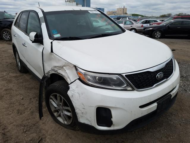 KIA SORENTO LX 2014 5xykt3a68eg509095