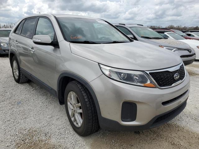 KIA SORENTO LX 2014 5xykt3a68eg510084