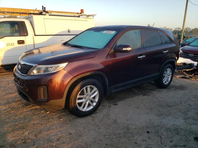 KIA SORENTO LX 2014 5xykt3a68eg510571