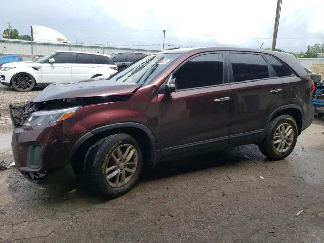 KIA SORENTO LX 2014 5xykt3a68eg510621