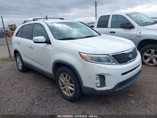 KIA SORENTO 2014 5xykt3a68eg512031