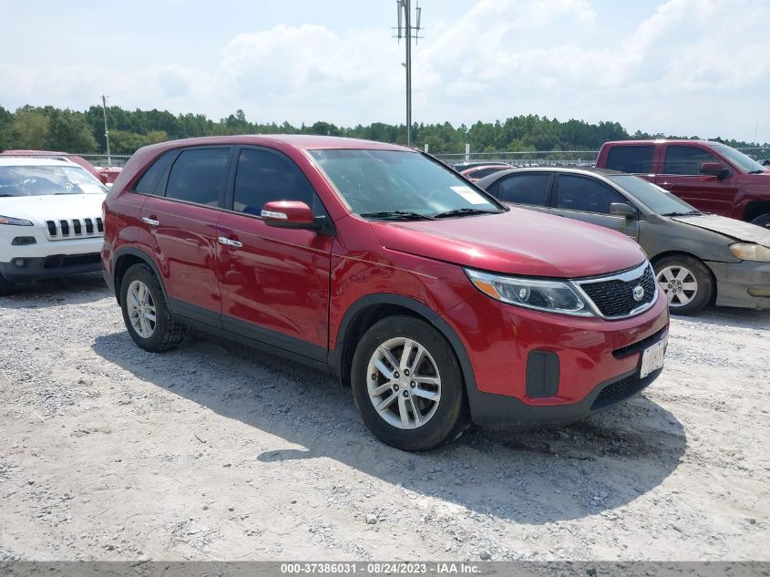 KIA SORENTO 2014 5xykt3a68eg512269