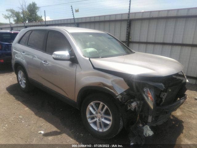 KIA SORENTO 2014 5xykt3a68eg513583