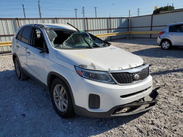 KIA SORENTO LX 2014 5xykt3a68eg513762