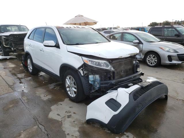 KIA SORENTO LX 2014 5xykt3a68eg514233