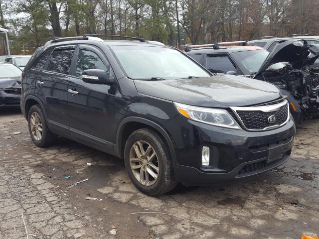 KIA SORENTO LX 2014 5xykt3a68eg517178