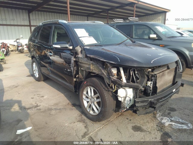 KIA SORENTO 2014 5xykt3a68eg518606