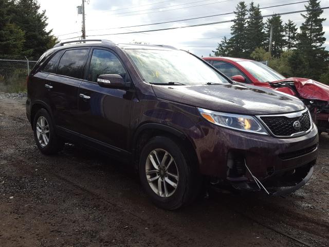 KIA SORENTO LX 2014 5xykt3a68eg522087