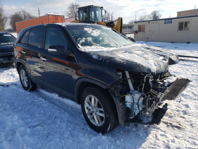 KIA SORENTO LX 2014 5xykt3a68eg522378