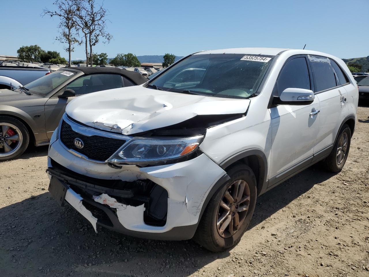 KIA SORENTO 2014 5xykt3a68eg523692