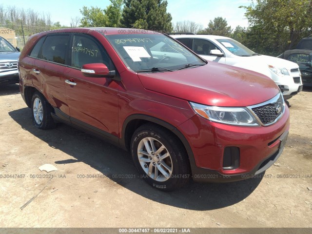 KIA SORENTO 2014 5xykt3a68eg525362