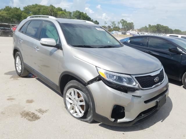 KIA SORENTO LX 2014 5xykt3a68eg525474