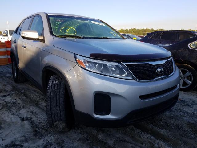 KIA SORENTO LX 2014 5xykt3a68eg525670