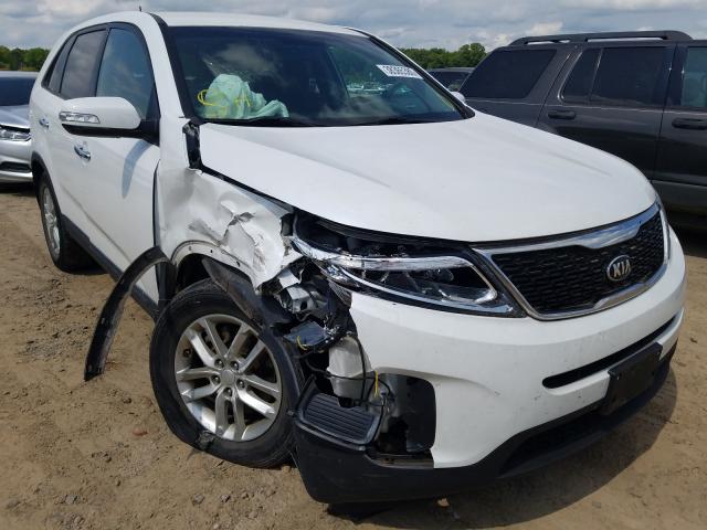 KIA SORENTO LX 2014 5xykt3a68eg527905