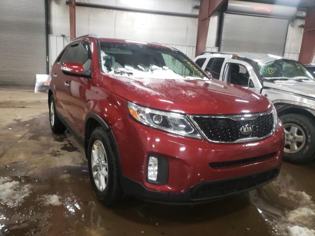 KIA SORENTO LX 2014 5xykt3a68eg528553