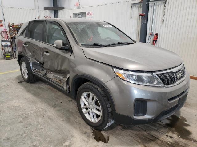 KIA SORENTO LX 2014 5xykt3a68eg529654