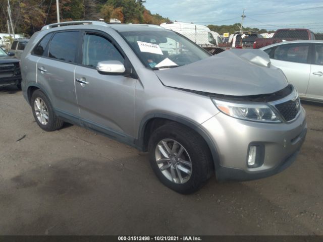 KIA SORENTO 2014 5xykt3a68eg530495