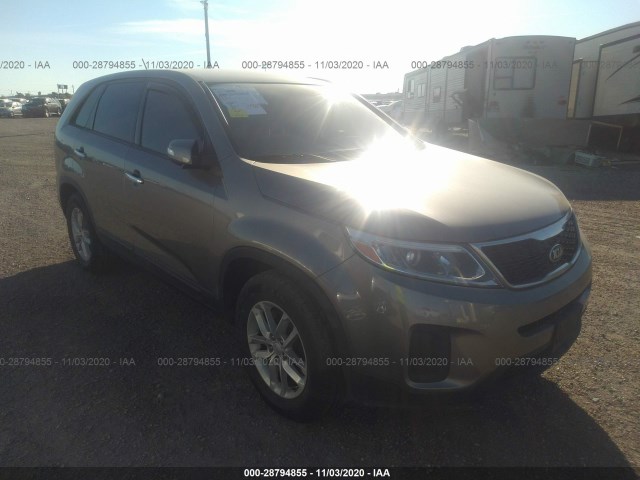 KIA SORENTO 2014 5xykt3a68eg532926