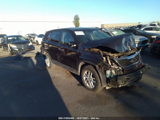 KIA SORENTO 2014 5xykt3a68eg533199