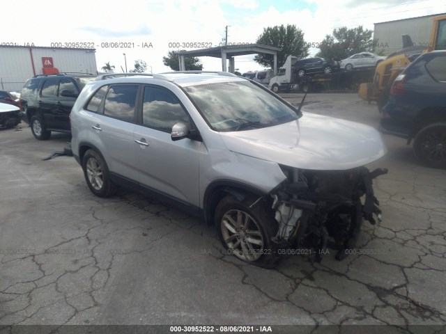 KIA SORENTO 2014 5xykt3a68eg533672