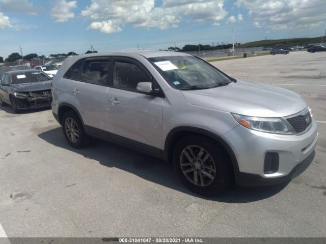 KIA SORENTO 2014 5xykt3a68eg533719