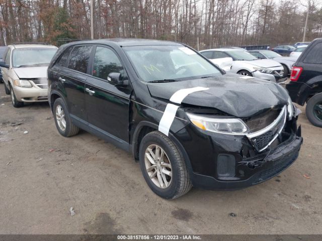 KIA SORENTO 2014 5xykt3a68eg534353