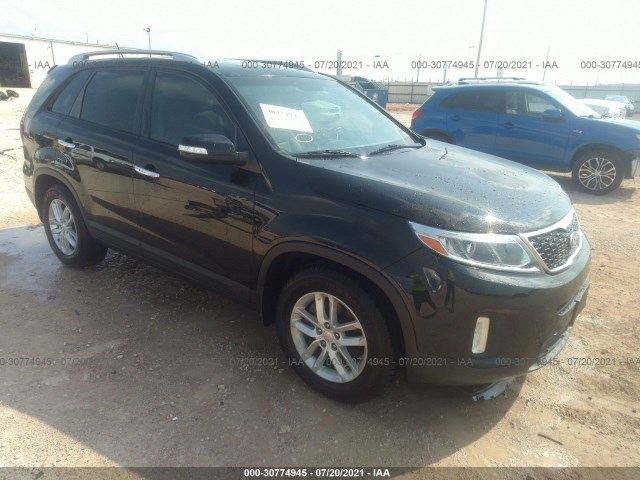 KIA SORENTO 2014 5xykt3a68eg534918