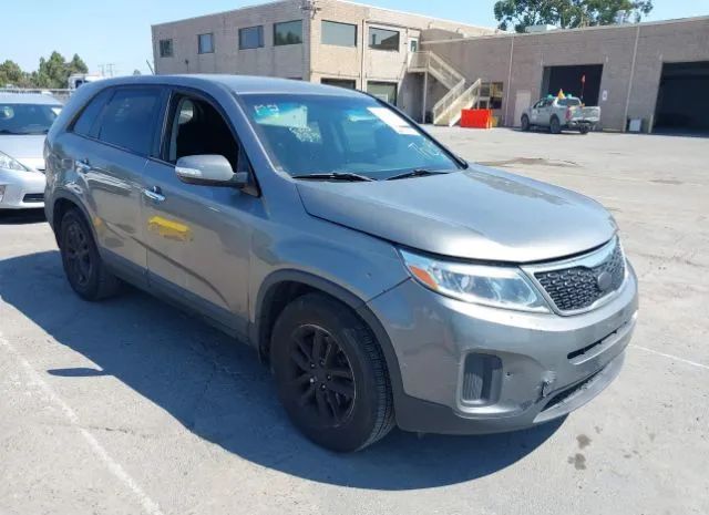 KIA SORENTO 2014 5xykt3a68eg536023