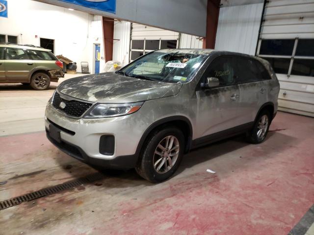 KIA SORENTO LX 2014 5xykt3a68eg537091