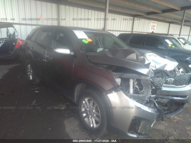 KIA SORENTO 2014 5xykt3a68eg537379