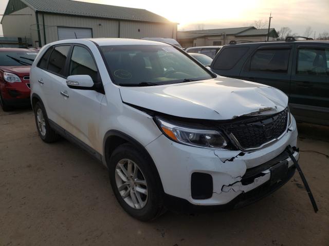 KIA SORENTO LX 2014 5xykt3a68eg537494