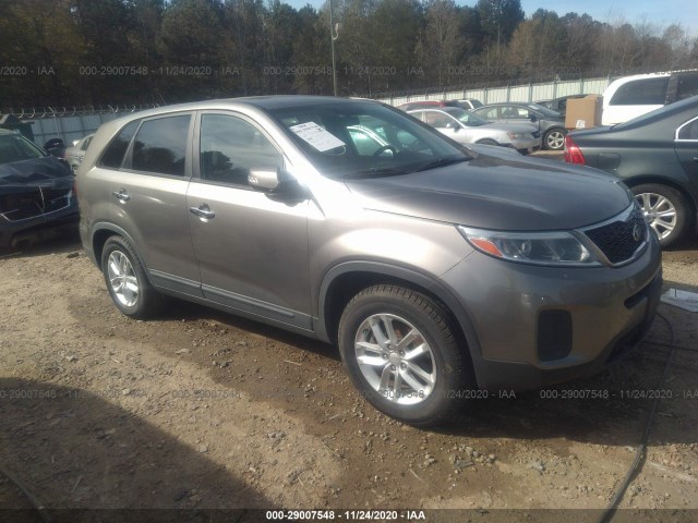 KIA SORENTO 2014 5xykt3a68eg542162