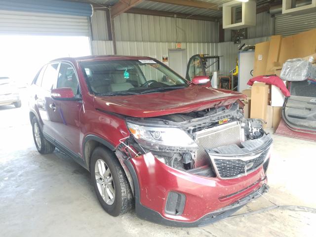 KIA SORENTO LX 2014 5xykt3a68eg545773