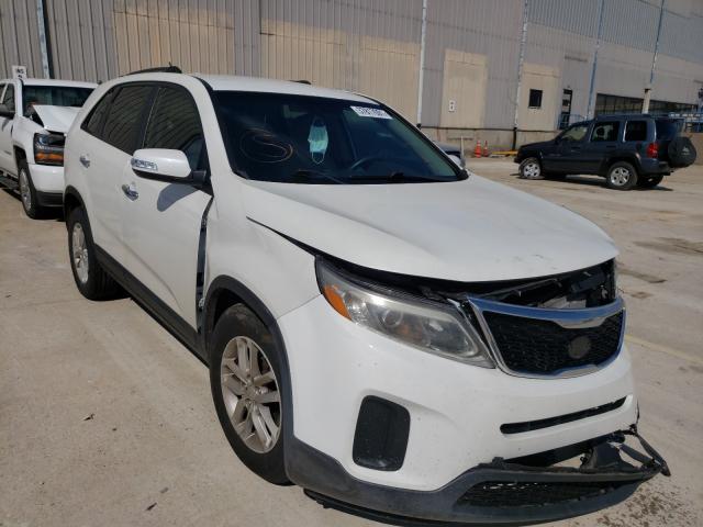 KIA SORENTO LX 2014 5xykt3a68eg550486