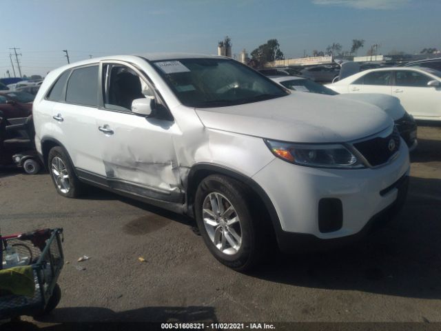 KIA SORENTO 2014 5xykt3a68eg550522