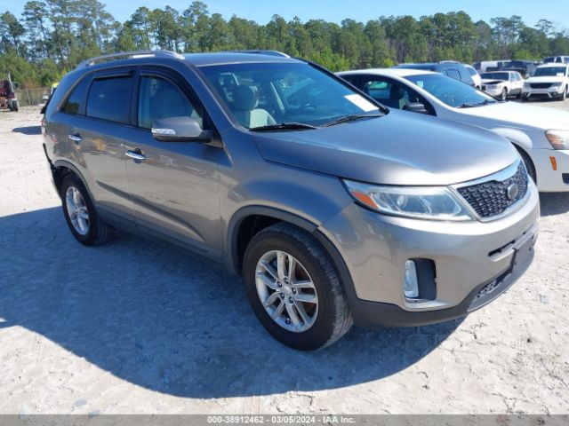 KIA SORENTO 2015 5xykt3a68fg554748