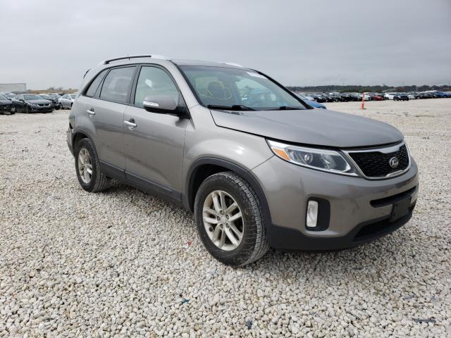 KIA SORENTO LX 2015 5xykt3a68fg557133