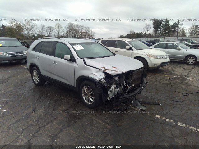 KIA SORENTO 2015 5xykt3a68fg557293