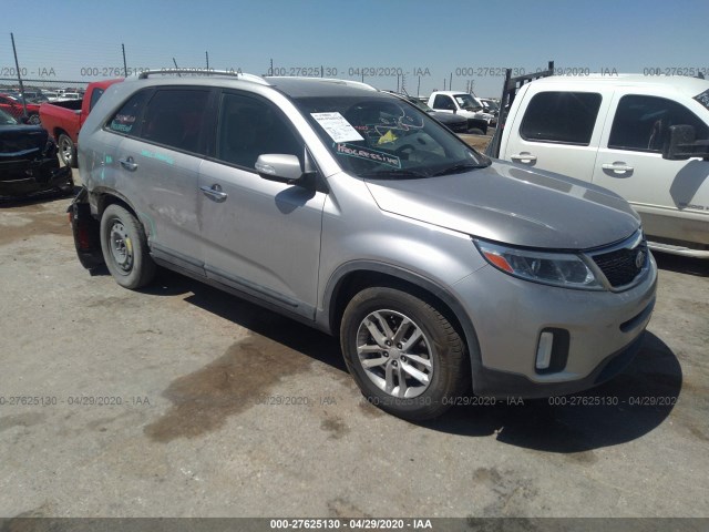 KIA SORENTO 2015 5xykt3a68fg560663