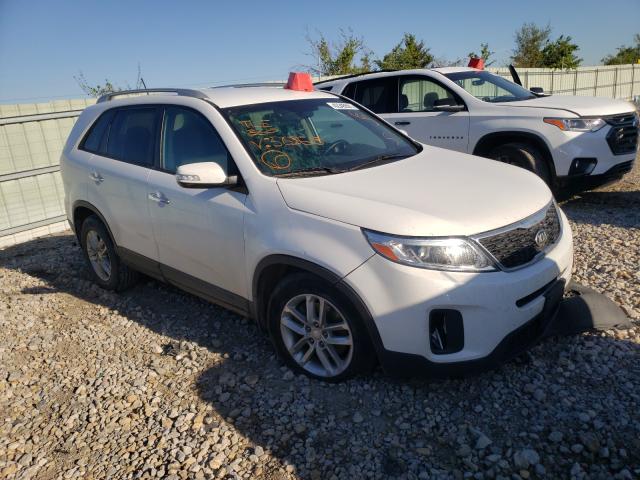 KIA SORENTO LX 2015 5xykt3a68fg563613