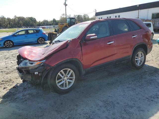 KIA SORENTO LX 2015 5xykt3a68fg563806