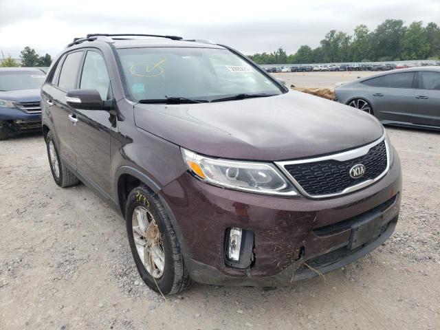 KIA SORENTO LX 2015 5xykt3a68fg564633