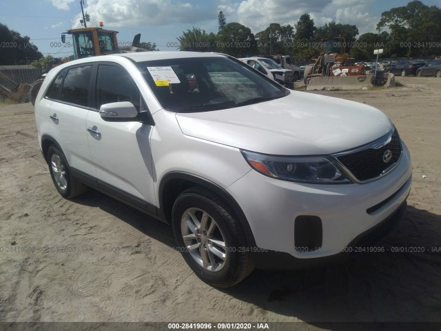 KIA SORENTO 2015 5xykt3a68fg564986